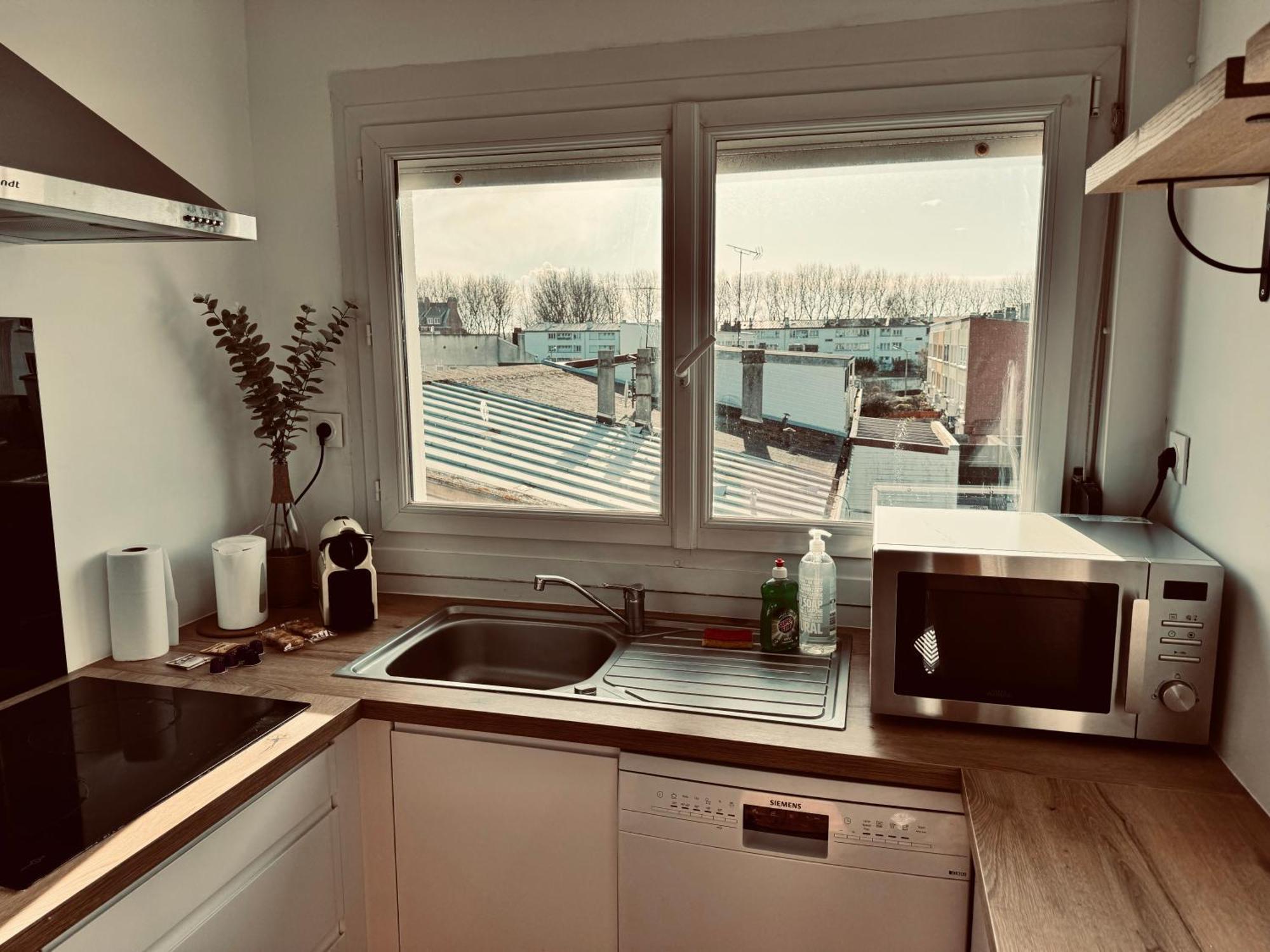 Superbe Appartement T3 Renove - Calais Nord Εξωτερικό φωτογραφία