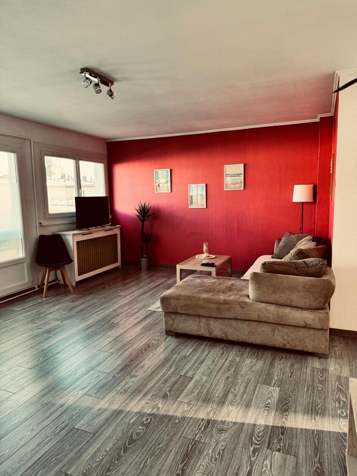 Superbe Appartement T3 Renove - Calais Nord Εξωτερικό φωτογραφία