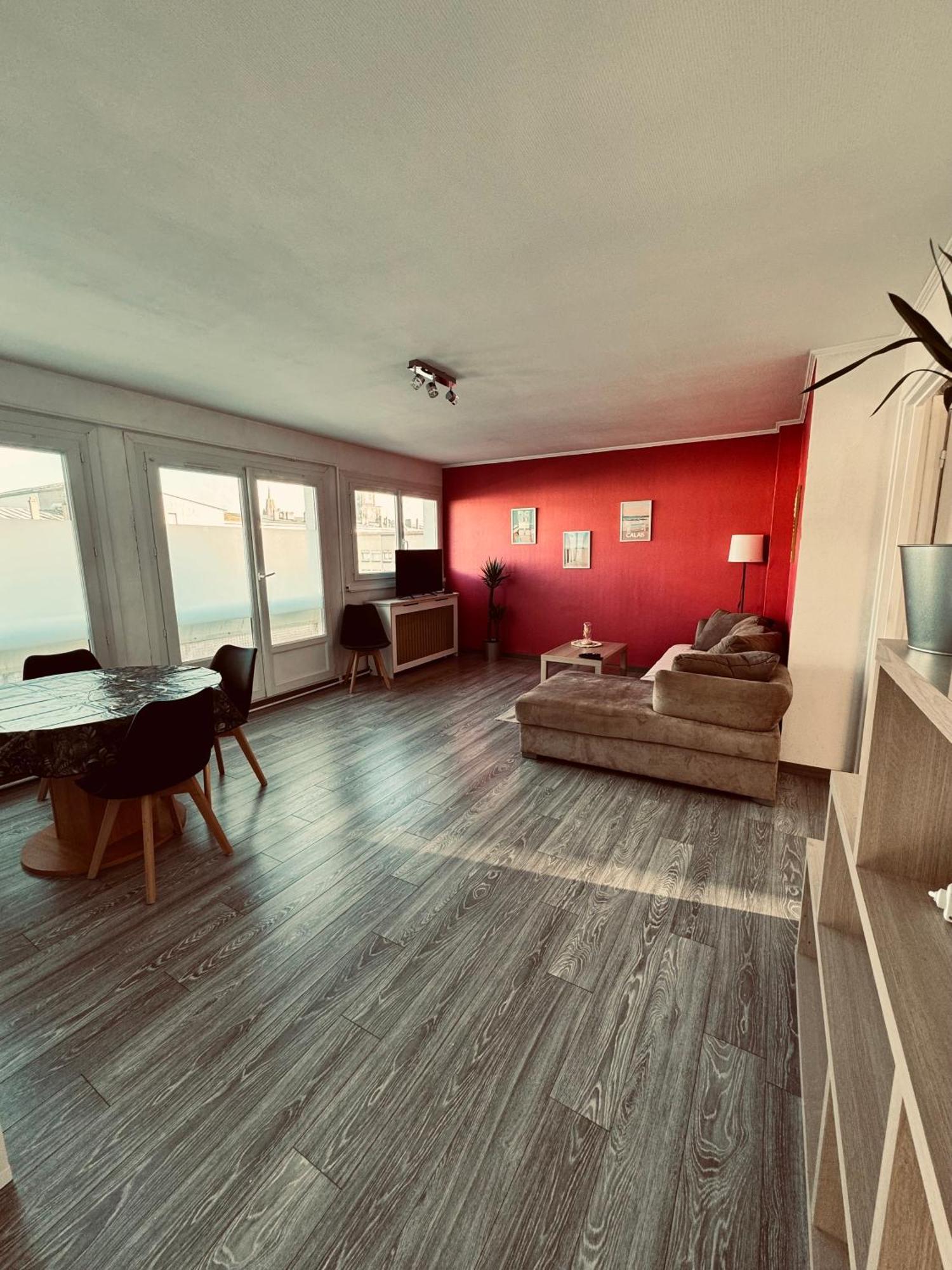 Superbe Appartement T3 Renove - Calais Nord Εξωτερικό φωτογραφία